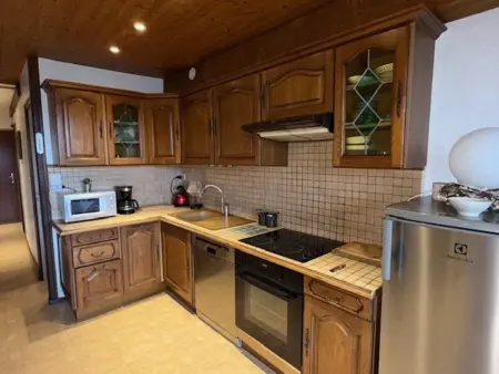 Appartement avec balcon, vue montagne - 6 pers., Appartement 6 personnes à Les Saisies : photo 2