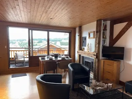 Appartement avec balcon, vue montagne - 6 pers., Appartement 6 personnes à Les Saisies : photo 4