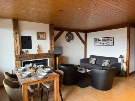 Appartement avec balcon, vue montagne - 6 pers., Appartement 6 personnes à Les Saisies : photo 5