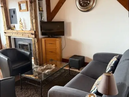 Appartement avec balcon, vue montagne - 6 pers., Appartement 6 personnes à Les Saisies : photo 6