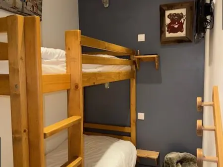 Appartement avec balcon, vue montagne - 6 pers., Appartement 6 personnes à Les Saisies : photo 8