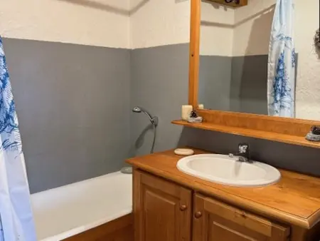 Appartement avec balcon, vue montagne - 6 pers., Appartement 6 personnes à Les Saisies : photo 9