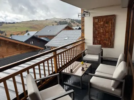 Appartement avec balcon, vue montagne - 6 pers., Appartement 6 personnes à Les Saisies : photo 10