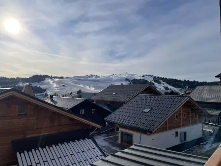 Appartement avec balcon, vue montagne - 6 pers., Appartement 6 personnes à Les Saisies : photo 12