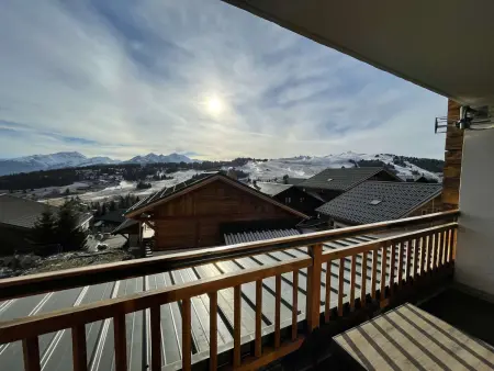 Appartement avec balcon, vue montagne - 6 pers., Appartement 6 personnes à Les Saisies : photo 14