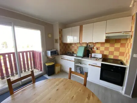 Studio pratique balcon et vue chalets - 8 pers., Appartement 8 personnes à Arette : photo 1