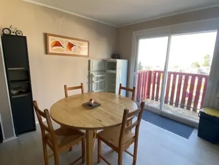 Studio pratique balcon et vue chalets - 8 pers., Appartement 8 personnes à Arette : photo 2