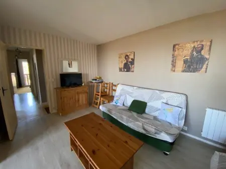 Studio pratique balcon et vue chalets - 8 pers., Appartement 8 personnes à Arette : photo 4