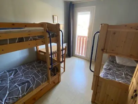 Studio pratique balcon et vue chalets - 8 pers., Appartement 8 personnes à Arette : photo 7