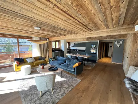 Appartement lumineux, balcon - 6 pers., Appartement 6 personnes à Méribel : photo 2