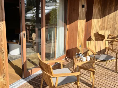 Appartement lumineux, balcon - 6 pers., Appartement 6 personnes à Méribel : photo 4