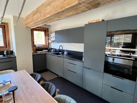 Appartement lumineux, balcon - 6 pers., Appartement 6 personnes à Méribel : photo 5
