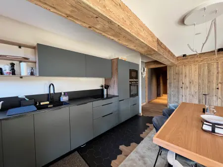 Appartement lumineux, balcon - 6 pers., Appartement 6 personnes à Méribel : photo 6