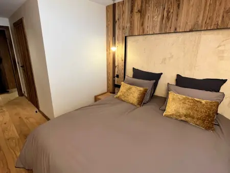 Appartement lumineux, balcon - 6 pers., Appartement 6 personnes à Méribel : photo 9