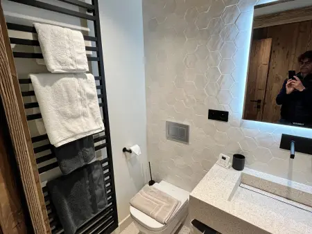 Appartement lumineux, balcon - 6 pers., Appartement 6 personnes à Méribel : photo 12