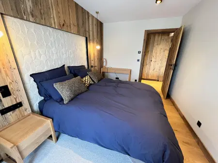 Appartement lumineux, balcon - 6 pers., Appartement 6 personnes à Méribel : photo 13