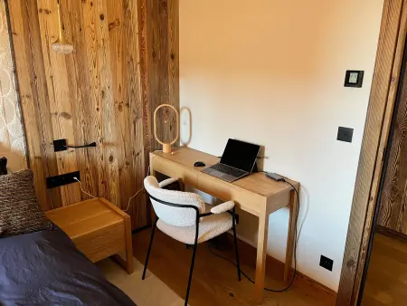 Appartement lumineux, balcon - 6 pers., Appartement 6 personnes à Méribel : photo 18