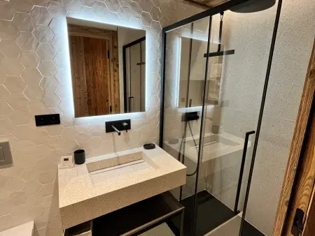 Appartement lumineux, balcon - 6 pers., Appartement 6 personnes à Méribel : photo 19