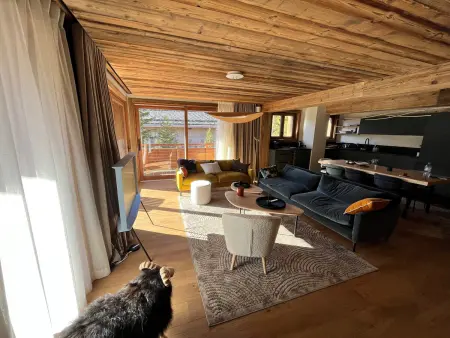 Appartement lumineux, balcon - 6 pers., Appartement 6 personnes à Méribel : photo 20