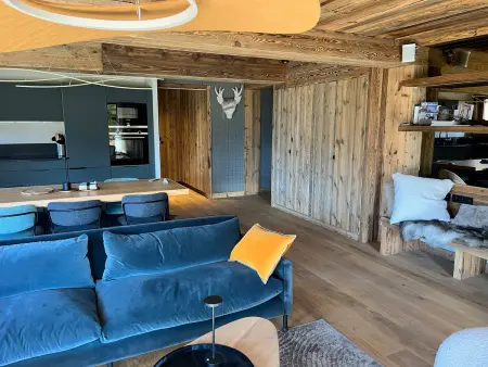 Appartement lumineux, balcon - 6 pers., Appartement 6 personnes à Méribel : photo 26
