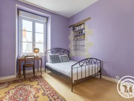 Appartement charmant au cœur d'Angers, 2 chambres, 4 personnes : photo 3