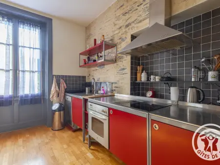 Appartement charmant au cœur d'Angers, 2 chambres, 4 personnes : photo 4