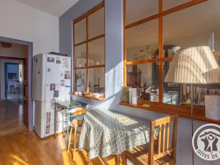 Appartement charmant au cœur d'Angers, 2 chambres, 4 personnes : photo 5