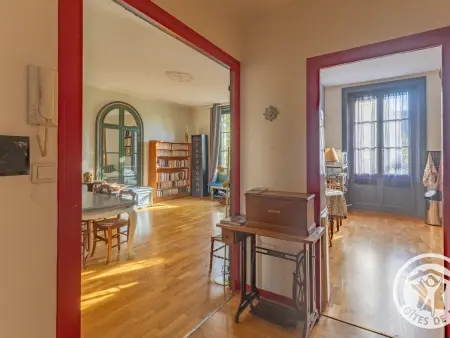Appartement charmant au cœur d'Angers, 2 chambres, 4 personnes : photo 7