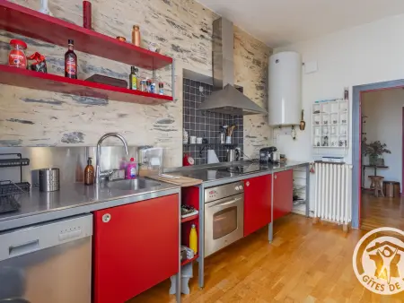 Appartement charmant au cœur d'Angers, 2 chambres, 4 personnes : photo 8