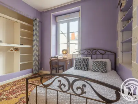 Appartement charmant au cœur d'Angers, 2 chambres, 4 personnes : photo 11