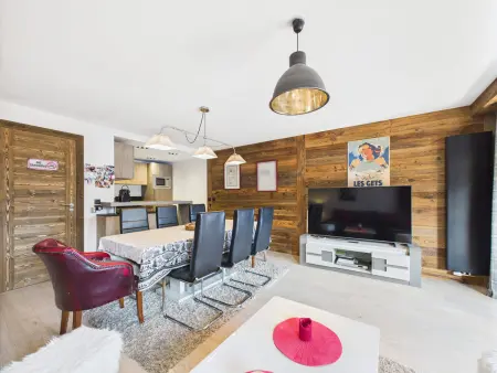 Les Gets: Appartement haut standing, 9 pers, centre, balcon, WIFI, parking : photo 3
