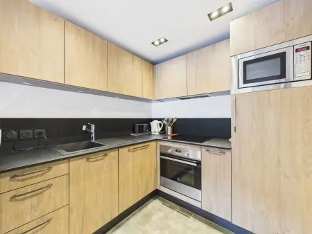 Les Gets: Appartement haut standing, 9 pers, centre, balcon, WIFI, parking : photo 6