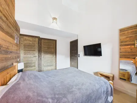 Les Gets: Appartement haut standing, 9 pers, centre, balcon, WIFI, parking : photo 8