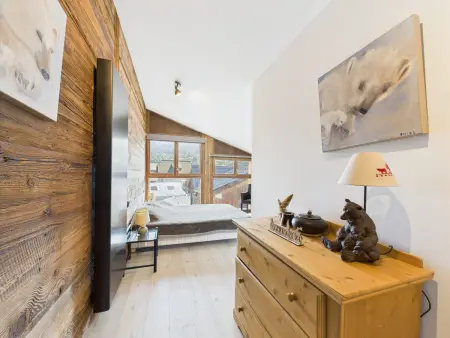 Les Gets: Appartement haut standing, 9 pers, centre, balcon, WIFI, parking : photo 11
