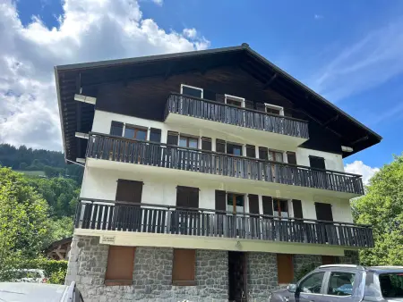 Appartement centre village, balcon - 4 pers., Appartement 4 personnes à Les Gets : photo 11