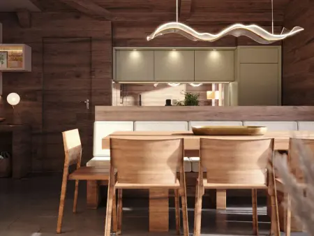 Penthouse avec vue montagnes - 6 pers., Appartement 6 personnes à Courchevel : photo 2