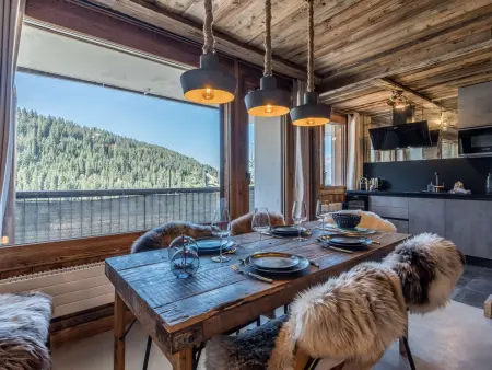 Appartement neuf à 200 m des pistes, Courchevel 1650 : photo 5