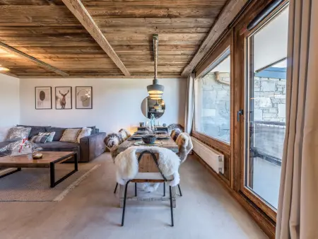 Appartement neuf à 200 m des pistes, Courchevel 1650 : photo 6