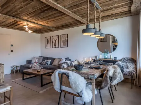 Appartement neuf à 200 m des pistes, Courchevel 1650 : photo 7