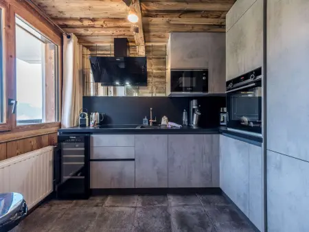 Appartement neuf à 200 m des pistes, Courchevel 1650 : photo 8