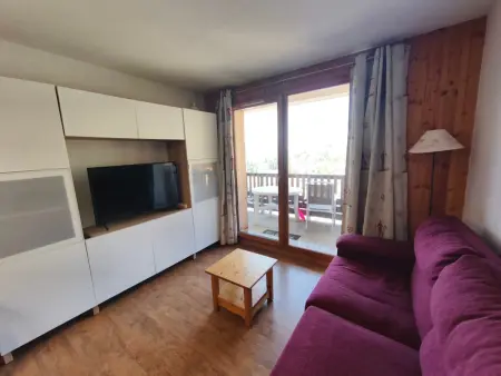 Appartement - 6 pers, vue montagne, Appartement 6 personnes à Orcières Merlette : photo 2