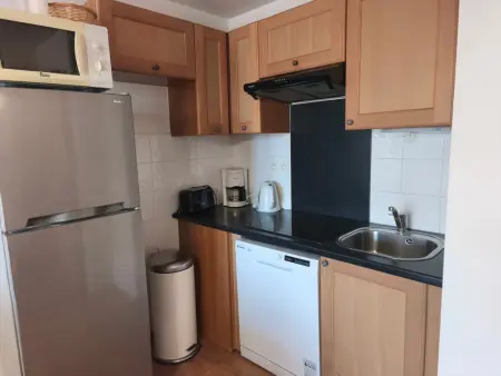 Appartement - 6 pers, vue montagne, Appartement 6 personnes à Orcières Merlette : photo 4