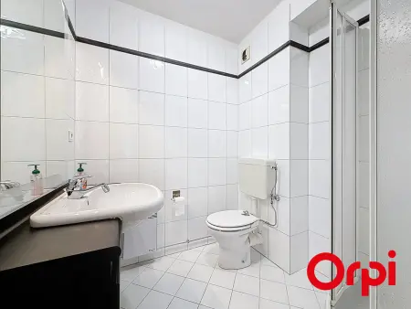 Studio climatisé, terrasse vue mer - 2 pers., Appartement 2 personnes à Menton : photo 7