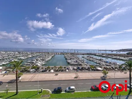 Studio climatisé, terrasse vue mer - 2 pers., Appartement 2 personnes à Menton : photo 11