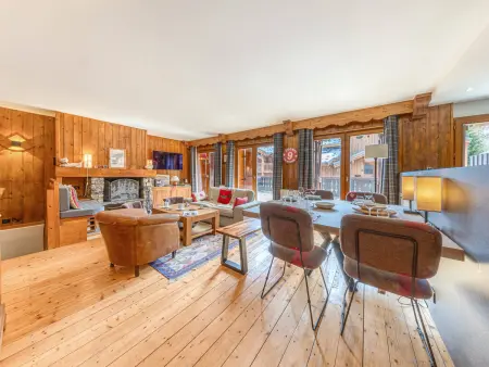 Appartement 7 pers. avec terrasse sud et cheminée à Val-d'Isère : photo 1