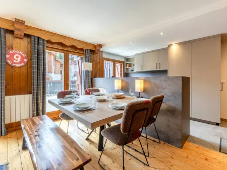 Appartement 7 pers. avec terrasse sud et cheminée à Val-d'Isère : photo 2
