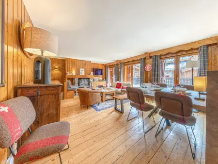 Appartement 7 pers. avec terrasse sud et cheminée à Val-d'Isère : photo 3