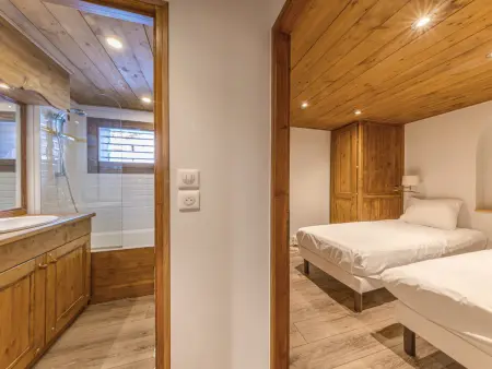 Appartement 7 pers. avec terrasse sud et cheminée à Val-d'Isère : photo 12
