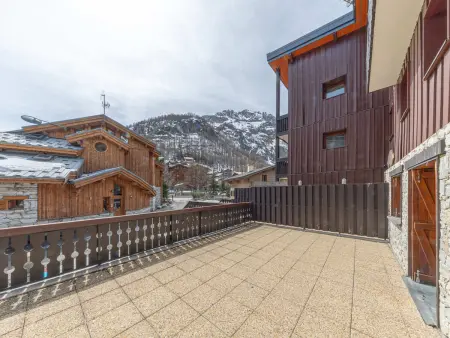 Appartement 7 pers. avec terrasse sud et cheminée à Val-d'Isère : photo 13