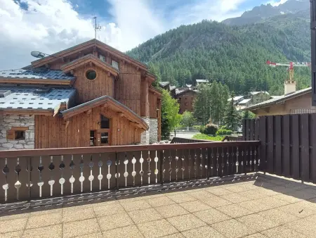 Appartement 7 pers. avec terrasse sud et cheminée à Val-d'Isère : photo 14